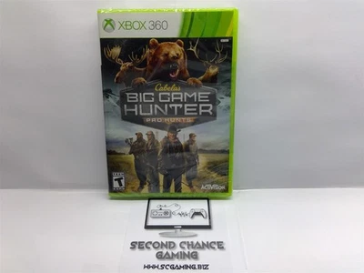 Cabela's Big Game Hunter Pro Hunts (Xbox 360) New Factory Sealed - Free Ship - Image 1 of 2
