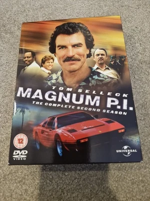Magnum The Complete Second Season DVD Boxset Used Very Good - Image 1 of 4