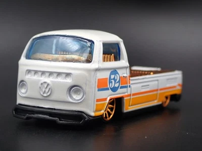 1967-1979 VW Volkswagen Tipo 2 T2 Singolo Cabina Pick-Up 1:64 Modello Auto - Immagine 1 di 4