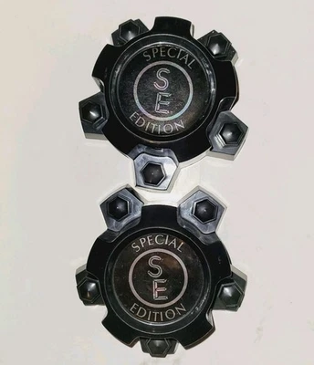 1983-1994 Chevrolet S10 BLAZER GMC JIMMY SONOMA RALLY WHEEL CENTER CAP BLACK - Image 1 of 2