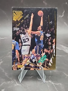 1995 Draft Day Swat Team firme autentiche /5200 George Zidek #ST3 auto radiocomandata - Foto 1 di 3