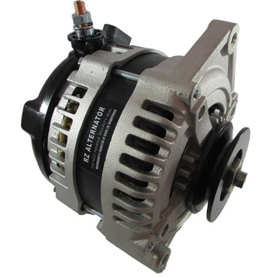 HIGH OUTPUT 250A ALTERNATOR SELF EXCITING 1 WIRE 6-PHASE FOR CHEVY GM BUICK 10SI - Image 1 of 2