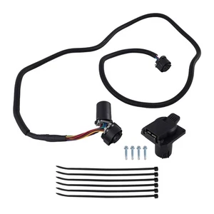 Arnés de cableado de remolque de 7 pines para Ford F-250 F-350 F-450 F-550 2017-2022 - Imagen 1 de 12