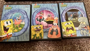 SpongeBob SquarePants Season 2 DVD Box Set - Includes all 3 discs - Picture 1 of 1