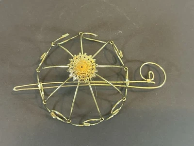 Cubierta jaula moño pelo estilo victoriano vintage Foto 1 de 4