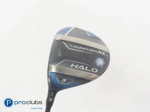 New! Left Handed Cleveland HALO XL 15* 3 Wood - Accra iWood M2 Senior - 395531 - Picture 1 of 4