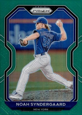Panini Prizm Green Prizm #77 2021 Noah Syndergaard Foto 1 de 2