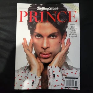 Prince: Rolling Stone Magazine 2025 ~ The Ultimate Guide To His Music & Legend - Picture 1 of 7