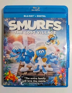 Smurfs: The Lost Village (Blu-ray, 2017) Children's Kids Animation Cartoon - Picture 1 of 4