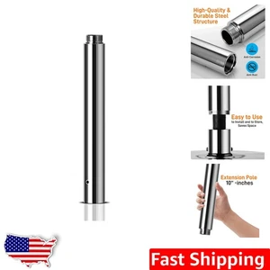 Professional Spinning Dance Pole 45mm Durable Steel Anti-Rust Home Gym Fitness - Picture 1 of 8