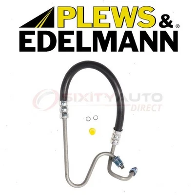 Edelmann Power Steering Pressure Line Hose for 1988 Chevrolet K1500 5.0L bq Foto 1 de 4