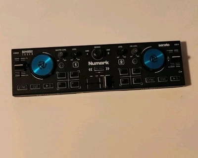 Numark DJ2GO2 Touch Mobiler DJ-Controller - Schwarz - Bild 1 von 3