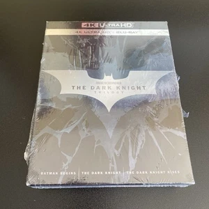 The Dark Knight Trilogy 4K Ultra HD + Blu-Ray. Neu und versiegelt. - Bild 1 von 6