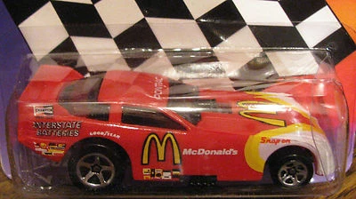 Mcdonalds Racing Team Hot Wheels Mattel NHRA Cruz Pedregen 1996 #16202 sin usar, en paquete Foto 1 de 3