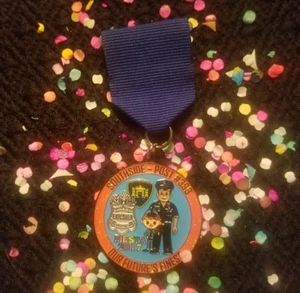 Southside Post #399 San Antonio Explorer 2017 Fiesta Medal - Picture 1 of 2