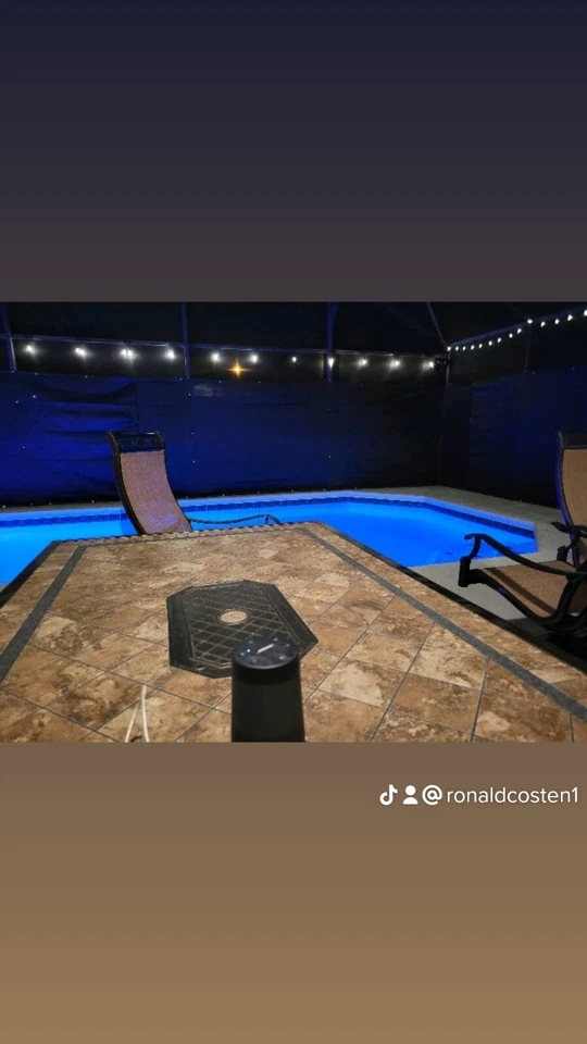 conjunto de móveis de pátio com fogueira - Imagem 1 de 4