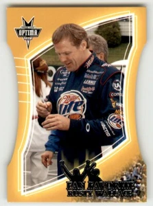 2003 Press Pass Optima Fan Favorite Rusty Wallace #FF22 NASCAR Insert - Picture 1 of 2