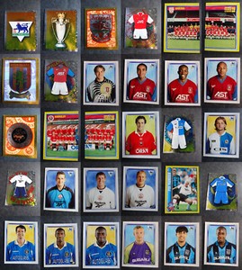 1998 Merlin F.A. Premier League Soccer Sticker Cards Complete Your Set U Pick