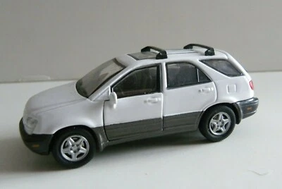 1/43 LEXUS RX 300 blanc sans boite - Photo 1/4