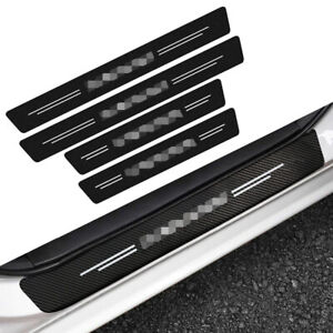 Car Door Sill Step Plate Scuff Cover Anti Scratch Protector For Jeep Cherokee