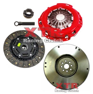 XTR STAGE 2 CLUTCH KIT+CAST FLYWHEEL for 1991-1999 SATURN SC SL SW S-SERIES 1.9L - Picture 1 of 1