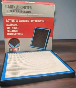Cabin Air Filter Nutshell Activated Carbon CF11819 6057C For Santa Fe/Sonata/Etc - Bild 1 von 1