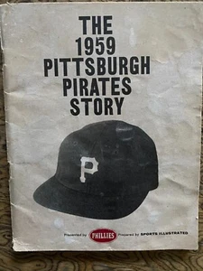 The 1959 Pittsburgh Pirates Story Special Edition 64 Pages - Picture 1 of 5