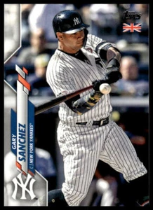 Gary Sanchez 2020 Topps UK Edition #115 New York Yankees - Picture 1 of 2