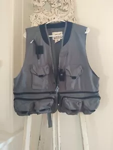 Vintage 2001 North fork XL Fishing Vest. Very Very Nice. - Picture 1 of 10