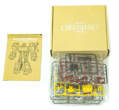 Warbotron Computron  WB03-F Grimlock Movable Assembly Toy in stock - Image 1 of 4