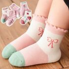 5 Pack Baby Girls Boys Anti Slip Socks Toddler Cotton Soft Warm Sock
