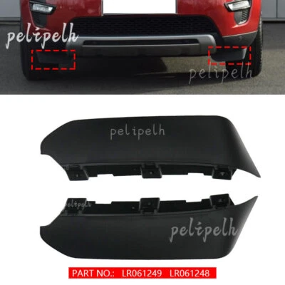 Placa guía guardabarros parachoques delantero derecho y derecho para 15-19 Land Rover Discovery Sport L538 Foto 1 de 4