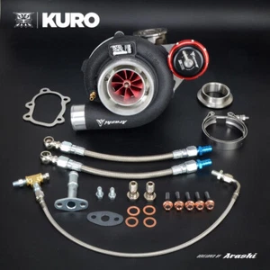 Rodamiento de bolas de billete turbo KURO GTX3076R GEN2 con banda en V 5 pernos 0,64 A/R GEN II - Imagen 1 de 8