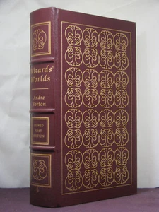 1st, signed by 2(author,intro), Wizards' Worlds by Andre Norton, Easton Press - Picture 1 of 5