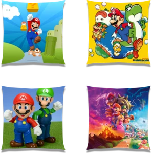 Almohadas de lino de 18"" x 18"" vendedor de EE. UU. - Imagen 1 de 6