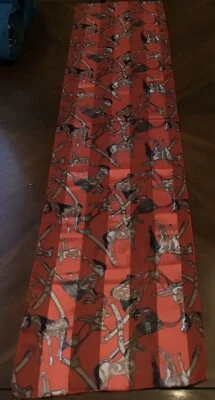 Caballo Caballos Ecuestres Western Sillines and Tack Color Rojo Bufanda Larga Foto 1 de 4