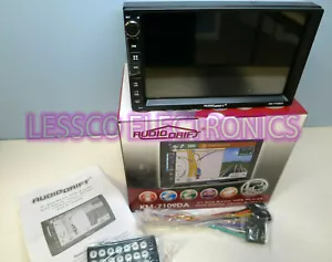 Audio Drift KM-7109PA AM/FM USB 2 Din / Mirror Link MP5 7" Stereo In Dash Screen - Picture 1 of 4