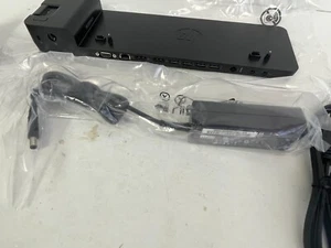 OPEN BOX HP 2013 UltraSlim Docking Station US Dock D9Y32AA#ABA - Picture 1 of 7