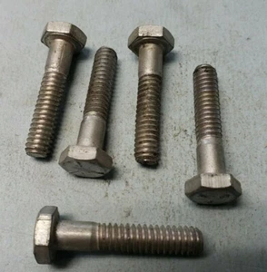 Veraltet ORIGINAL NOS VINTAGE Poulan Kettensägenschraube Schraube ORIGINAL OEM 1648 5-Lot - Bild 1 von 4