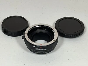 Adaptador de lente Commlite EF-EOS M - Imagen 1 de 8