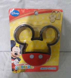 Orejas Disney Mickey Mouse Clubhouse - Cortador de corteza de pan - Nuevas - Imagen 1 de 1