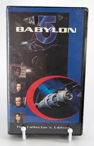 NEW Babylon 5 Collectors Edition VHS Columbia House Clamshell Sealed Mind War - Picture 1 of 3