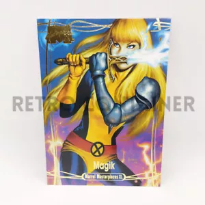 Skybox MARVEL MASTERPIECES XL 2024 5x7 - Gold Foil /1999 5 Magik - Picture 1 of 1