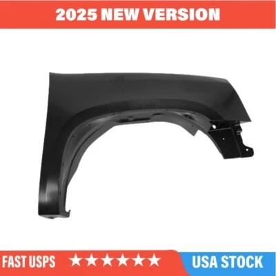 Fender Passenger Side Front Fit for 2007-2014 GMC Yukon Yukon XL 1500 - Image 1 of 4