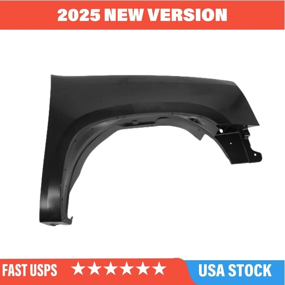 Fender Passenger Side Front Fit for 2007-2014 GMC Yukon Yukon XL 1500 Foto 1 de 4
