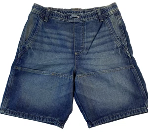 Wrangler Denim 8" Skater Shorts Teen Boys Size XL (14-16) 28" Waist Streetwear - Picture 1 of 4