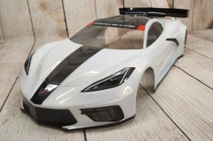Chevrolet Corvette C8 Custom Painted RC Body 1/7 Infraction/Felony - Picture 1 of 6