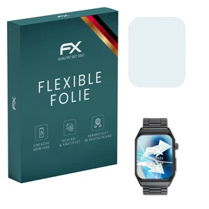 atFoliX 3x Folie für Kardena Care Control 2 Square Schutzfolie klar&flexibel - Zdjęcie 1 z 8