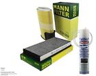 Produktbild - MANN Filterpaket Liqui Moly Klima-Reiniger für Porsche Boxster 2.7 S 3.2 Cayman