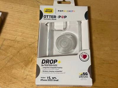 Funda Serie OtterBox + Pop Symmetry Apple iPhone 12 Mini (Solo) TRANSPARENTE 77-65760 Foto 1 de 2